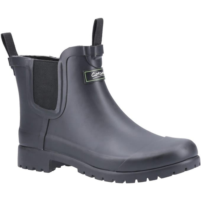 Cotswold Vrouwen/dames Blenheim Wellington Boot (Zwart)