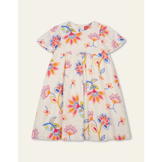 Oilily Dilli Jurk- maat98/3T Wit