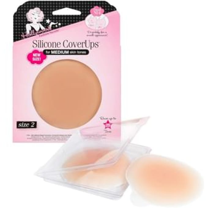 Hollywood Fashion Secrets - Silicone CoverUps Medium