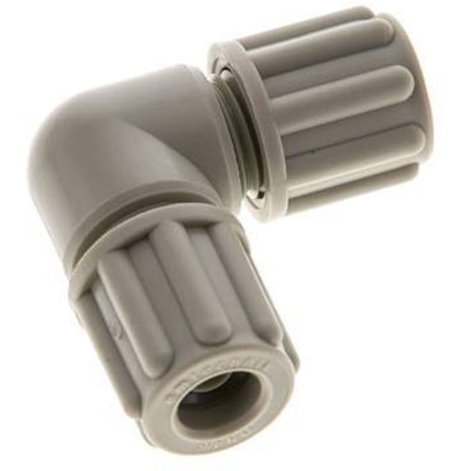 6x4mm Pp L-Vorm Knelfitting 10bar [2 Stuks]
