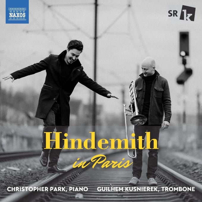 Guilhem Kusnierek, Christopher Park - Hindemith In Paris (CD)