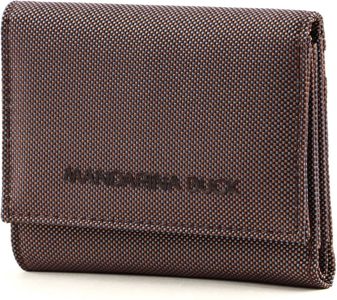MANDARINA DUCK Portemonnee MD20 Flap Wallet Mole Bruine
