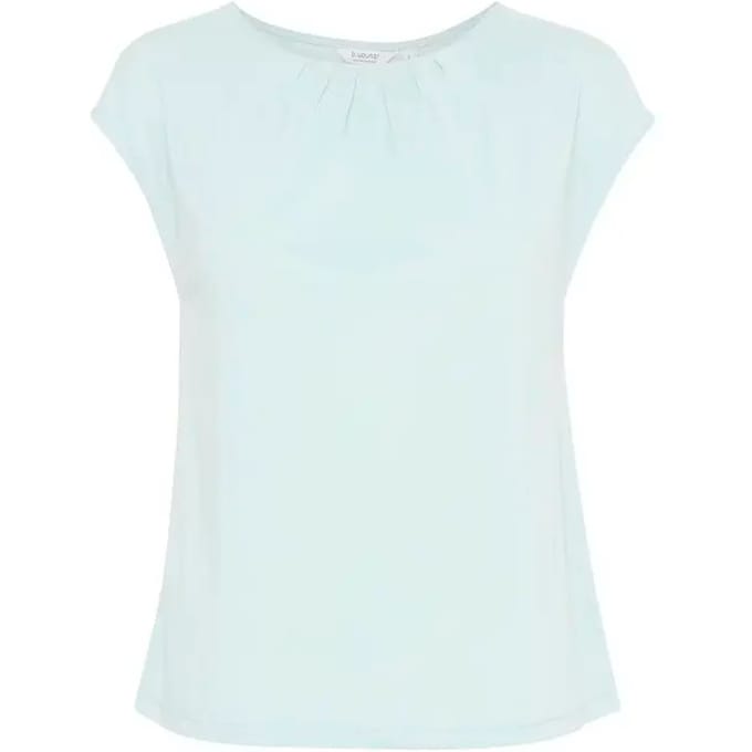 b.young - BYPERL PLEAT TEE - Dames - T-shirts
