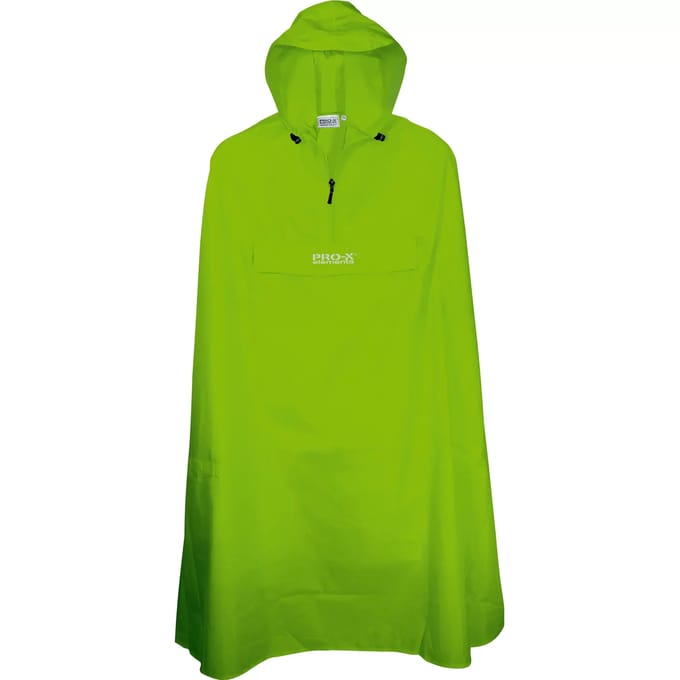 Poncho Paso - volwassenen - Xplus - Pro-X Elements - 5000mm Waterdicht - winddicht