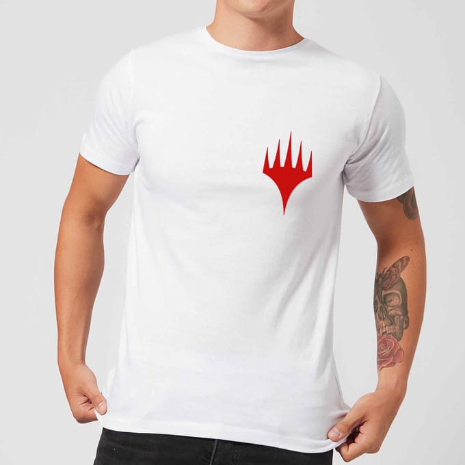 Magic The Gathering Throne of Eldraine Smite The Wicked Men's T-Shirt - White - M