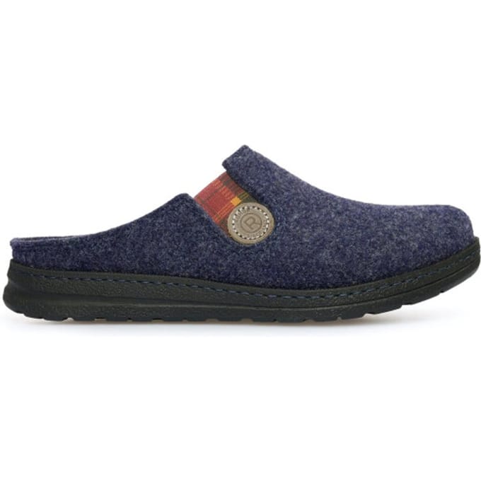 Rohde Asiago - heren slof - Blauw - maat 40 (EU) 7 (UK)