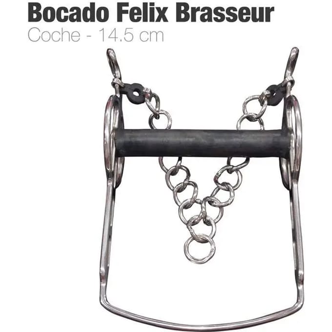 Mors voor aanspanning paard Zaldi Felix Brasseur FB-212111-56