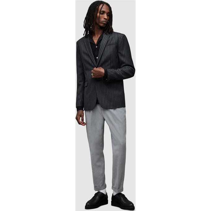 AllSaints Buller Trouser Light Grey Taglia: 30 | Pantaloni Outlet | Uomo | Grigio