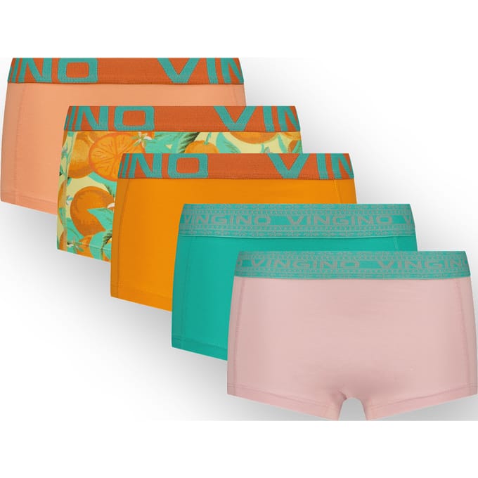 Hipster U262 Orange 5-pack