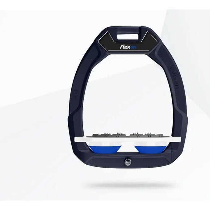 Veiligheidsstijgers Plat Ultra Grip Blauw/Wit/Marine Flex-On Safe-On