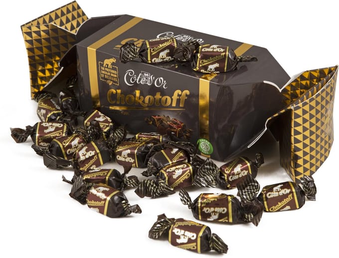 Côte d'Or Kerst Cadeau - Chocolade Bonbons Chokotoff - 30 stuks