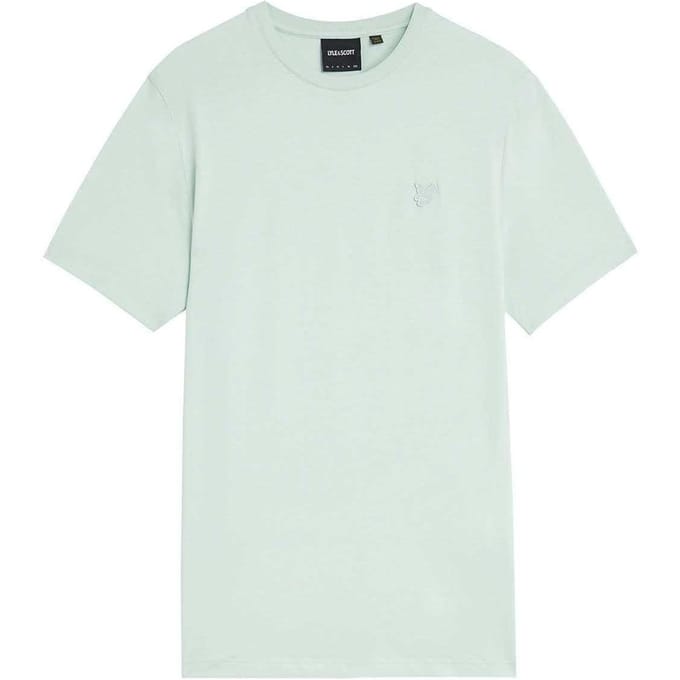 Lyle & Scott Heren Superfijn Katoen T-Shirt (Groen)