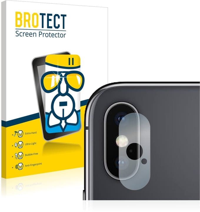 Screenprotector voor Apple iPhone Xs Max (ALLEEN Camera Lens) Beschermglas transparant
