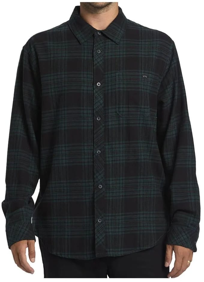 Billabong Coastline Overshirt Zwart S Man