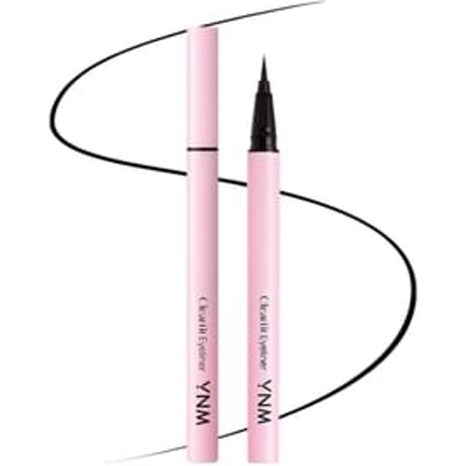 YNM - Clearfit Eyeliner - 2 Colors #01 Black