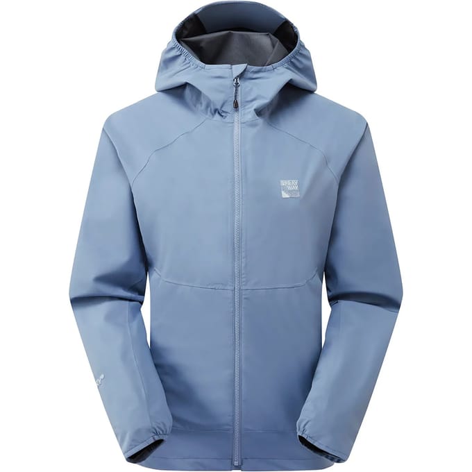 Dames Waterdichte GORE-TEX Wand jacket met Capuchon Winddichte Regenjas