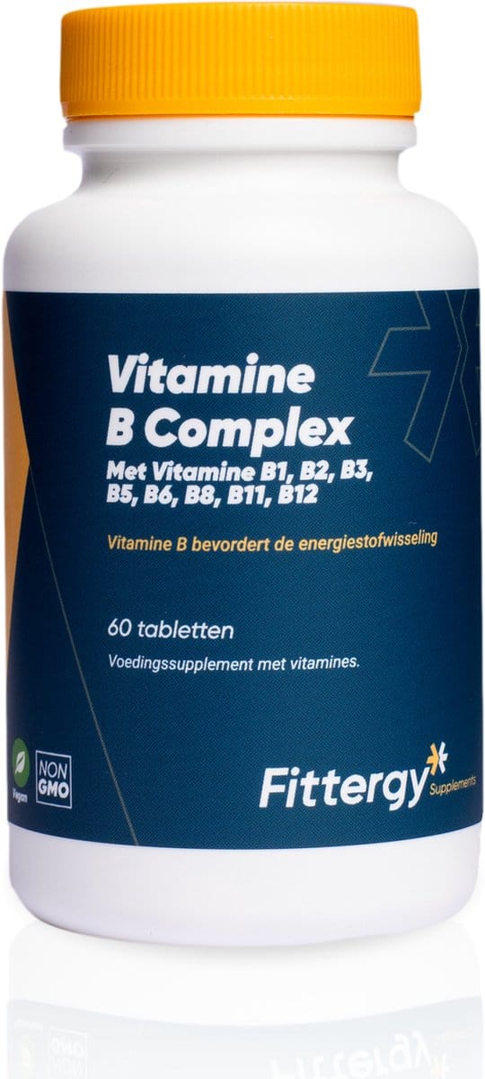 Fittergy Vitamine B complex 60 Tabletten