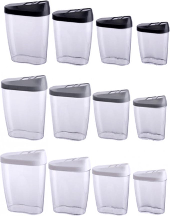 Alpina Voedsel Dispenser Set van 4