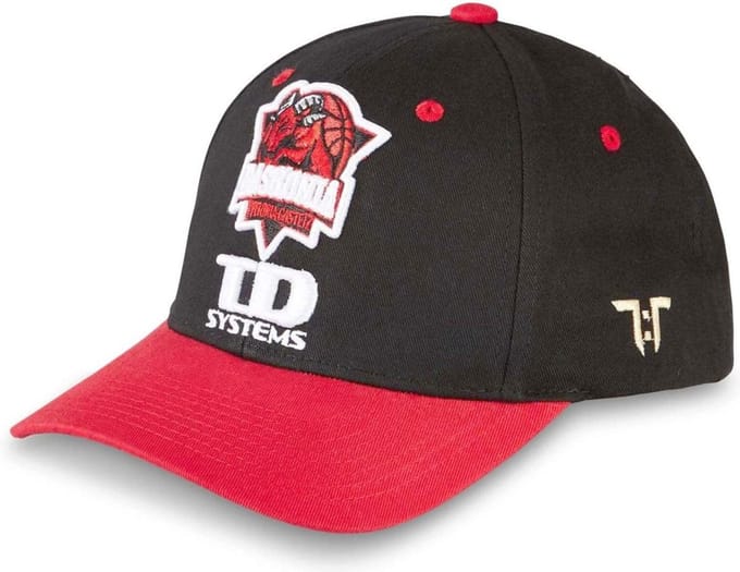 Tokyo Time - Baskonia Vitoria Gasteiz Snapback Pet - Zwart/Rood