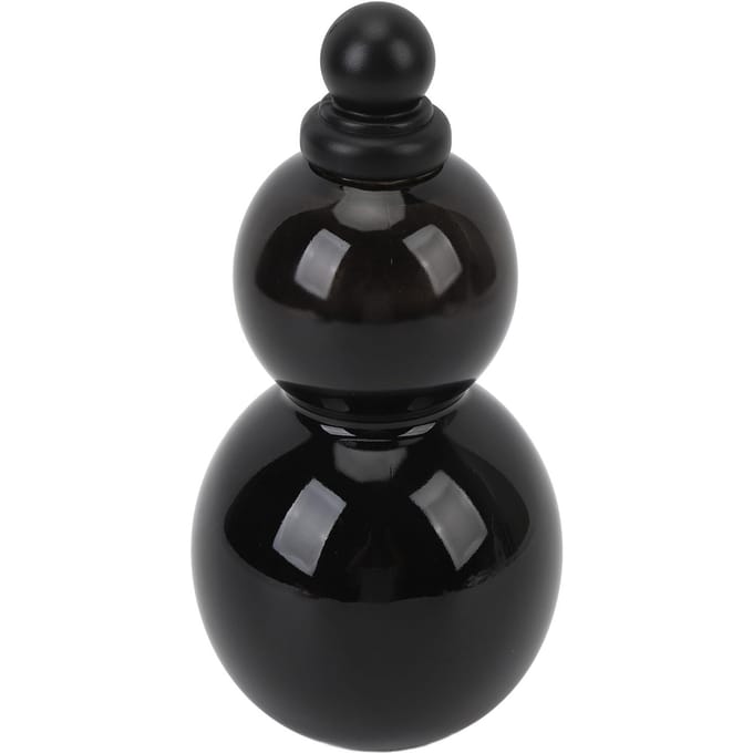 Gourde 800 ml, bouteille d'eau portable d'extérieur, décoration rétro avec sangle brillante noir