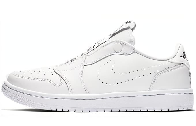 Jordan 1 Retro Low Slip Wit Dames AV3918-100 36 white