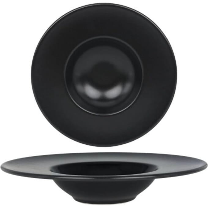 Bonna Pastabord - Notte - Porselein - 28 cm (400cc) - set van 2