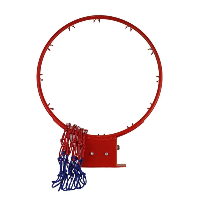 Veerbelaste basketbalring 45cm MASTER + net
