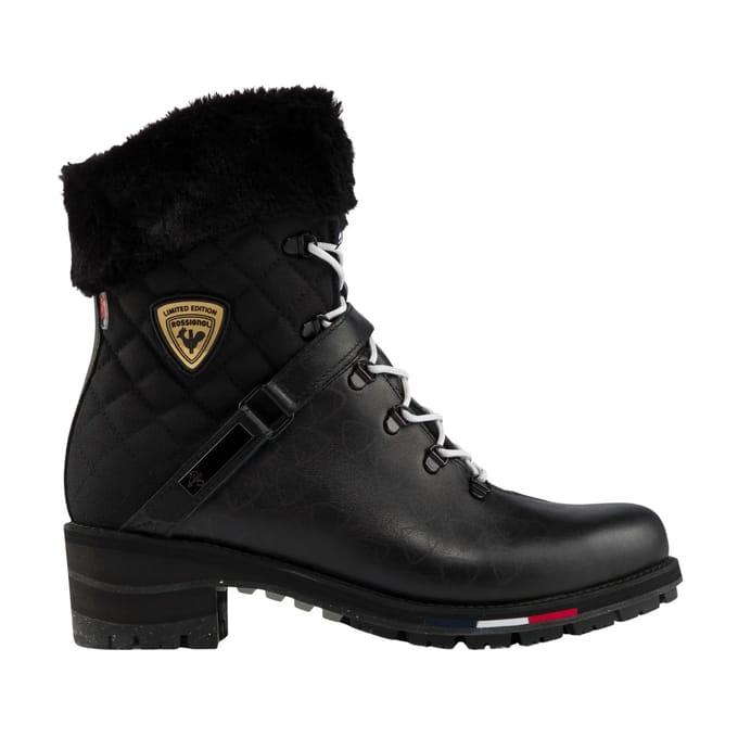 Dameslaarzen Rossignol 1907 Megeve Le Shield