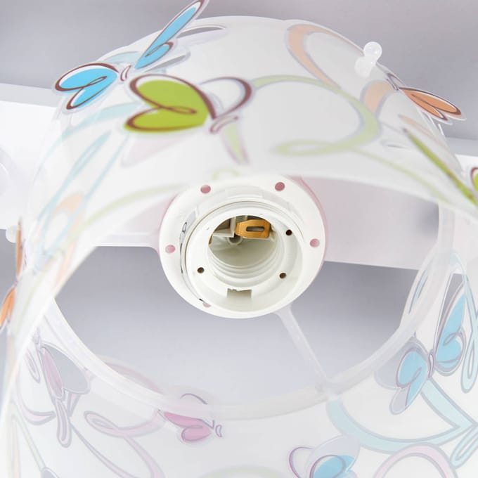 Dalber Plafondlamp Butterfly voor de kinderkamer
