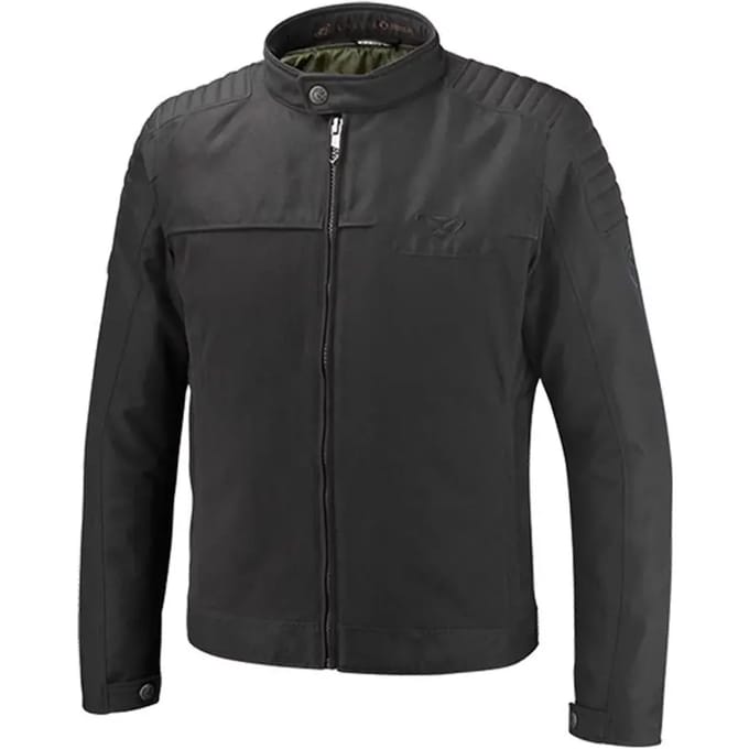 Ixon Hornet Zwart Waterdichte Textiele Motorjas - Jas