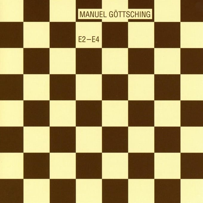 Manuel Göttsching - E2-E4 - 2016 (CD) (20th Anniversary Edition) (Remastered)