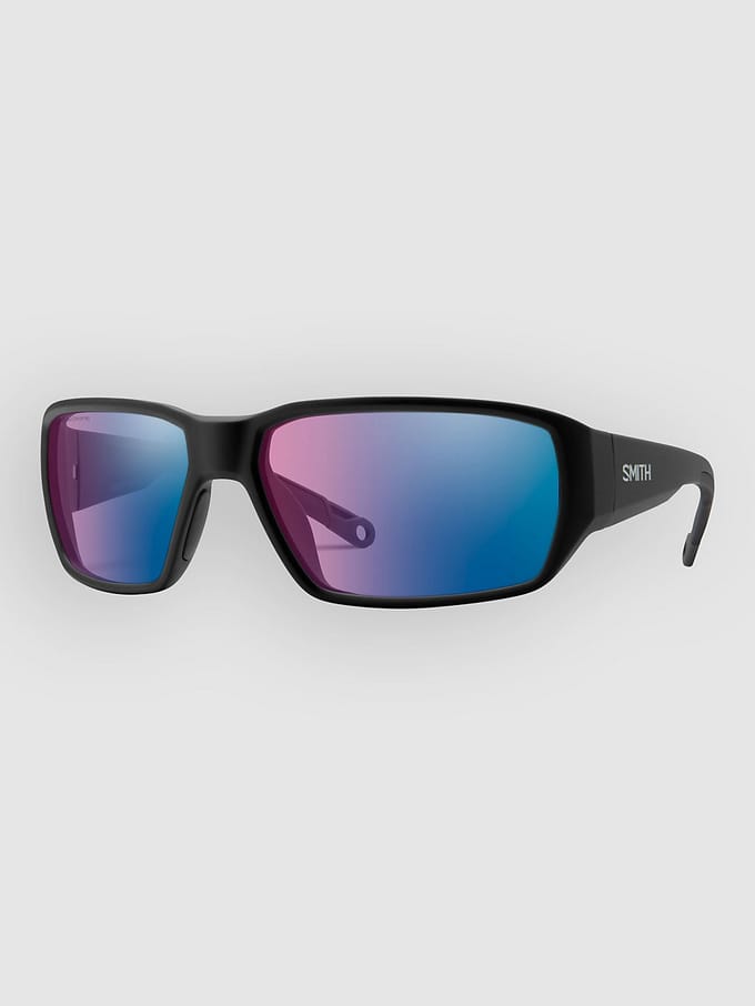Smith Hookset Matte Black Zonnebril zwart