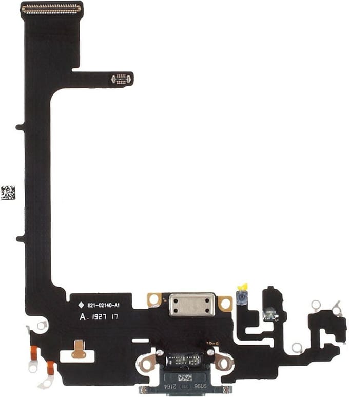iPhone 11 Pro dock connector - zwart