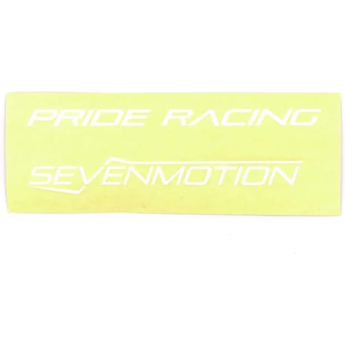 Volledig stickerpakket Pride Racing Sevenmotion 8"