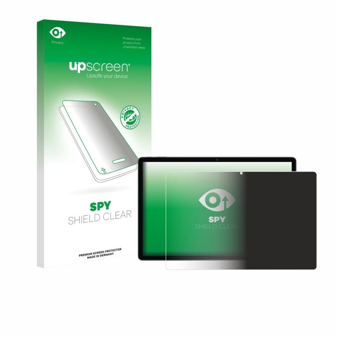 upscreen - privacy screenprotector voor Blackview MEGA 8 - Folie Beschermfolie Blauwlichtfilter