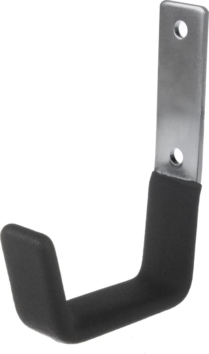Maclean MC-435 - Ophanghaak - Wandmontage - Staal - Max. 15kg