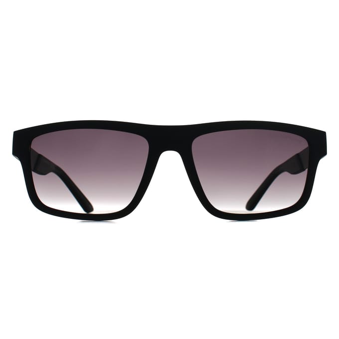 Emporio Armani EA4244U 50018G matzwart grijs gradiënt zonnebril
