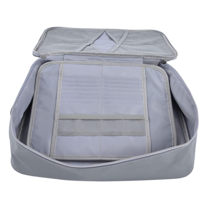 Pochette ignifuge pour documents, organiseur portable de grande capacité avec noir
