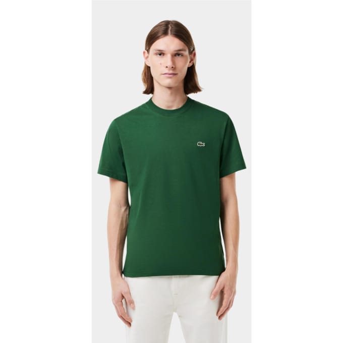 Short Sleeve Crew Neck Tee - Grass Green T-Shirts