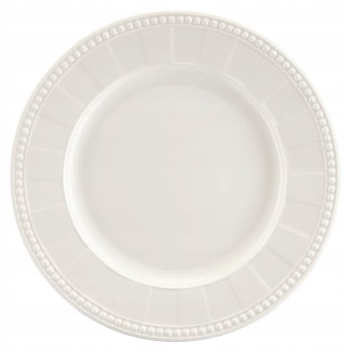 Villa Italia Venetië Wit Dinerbord 27 cm - Elegant porselein
