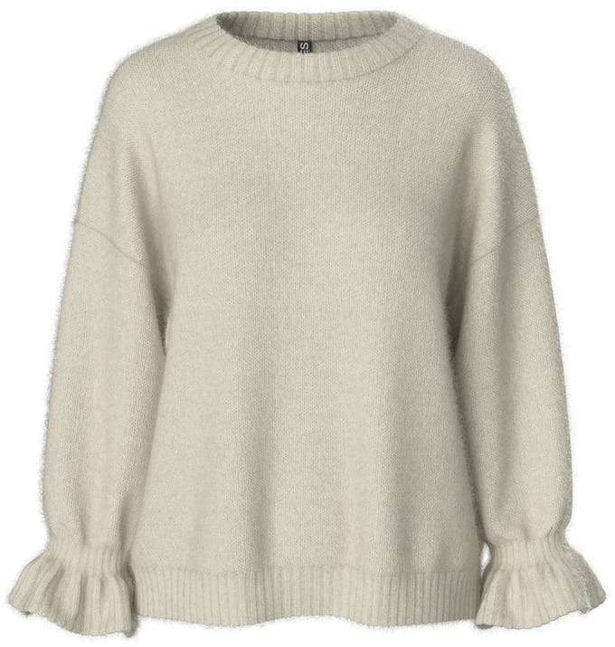PIECES - PCJIMMA LS O-NECK CUFF KNIT PWP BC - Meisjes - Gebreide truien