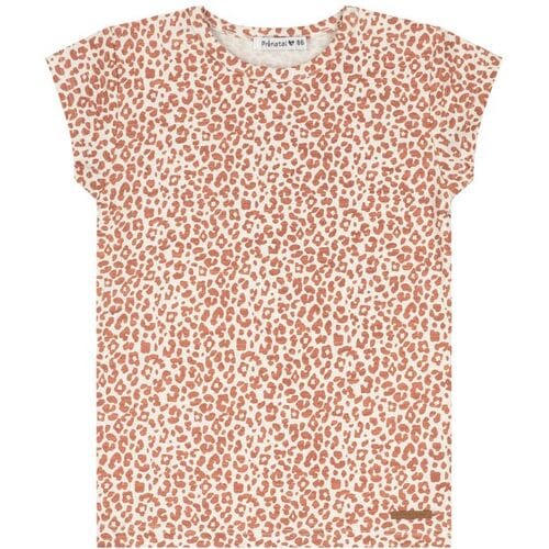Prénatal peuter T-shirt Dark Sienna 80 dames