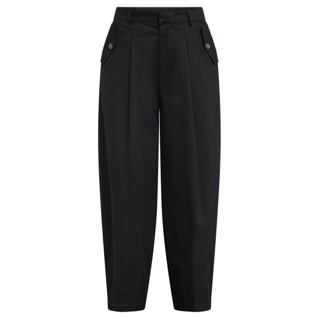 SISTERS POINT Edith-pa - Dames Broek - Black - Maat M