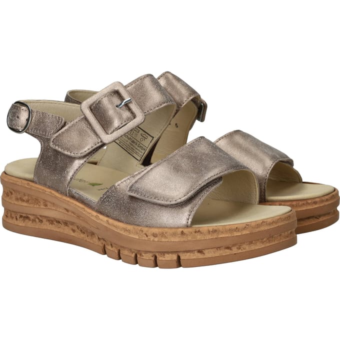 Waldlaufer Arlene Sandalen - Dames - Goud - Maat:37½