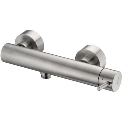 Kronenbach Lima 2.0 Steel exposed shower mixer 100.1220ESKB