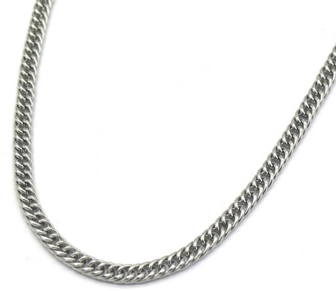 Ketting - Zilverkleurig - Verkleurd niet - 40-45 Centimeter, verstelbaar - Damesdingetjes