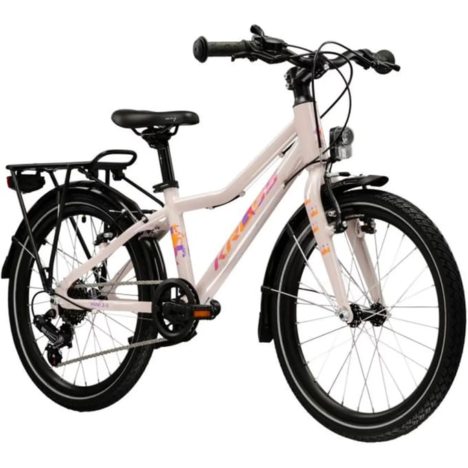 Kross Lea Mini 3.0 Eq 20´´ Tourney Ty21 2025 Fiets Wit Jongen