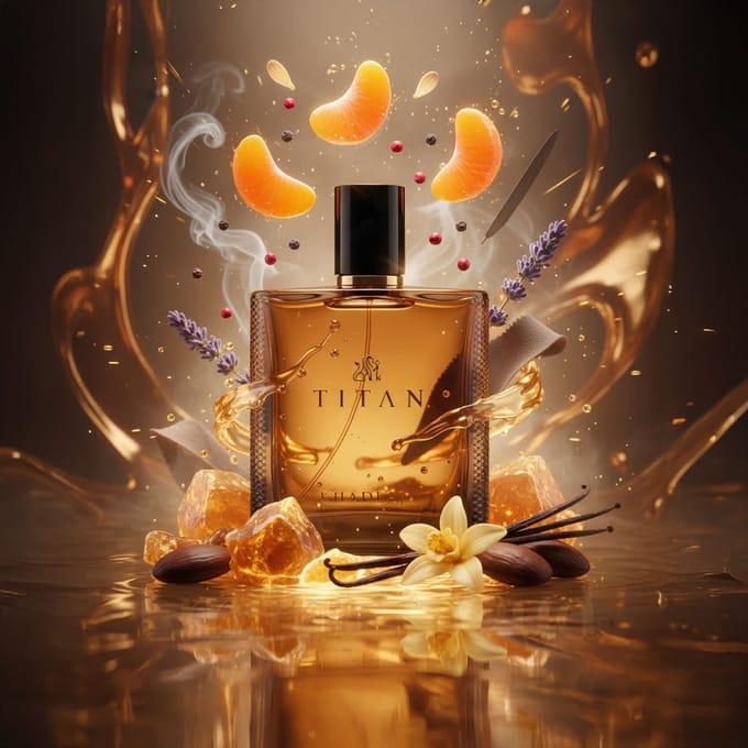 Khadlaj, Titan, Eau de Parfum, voor mannen, 100 ml