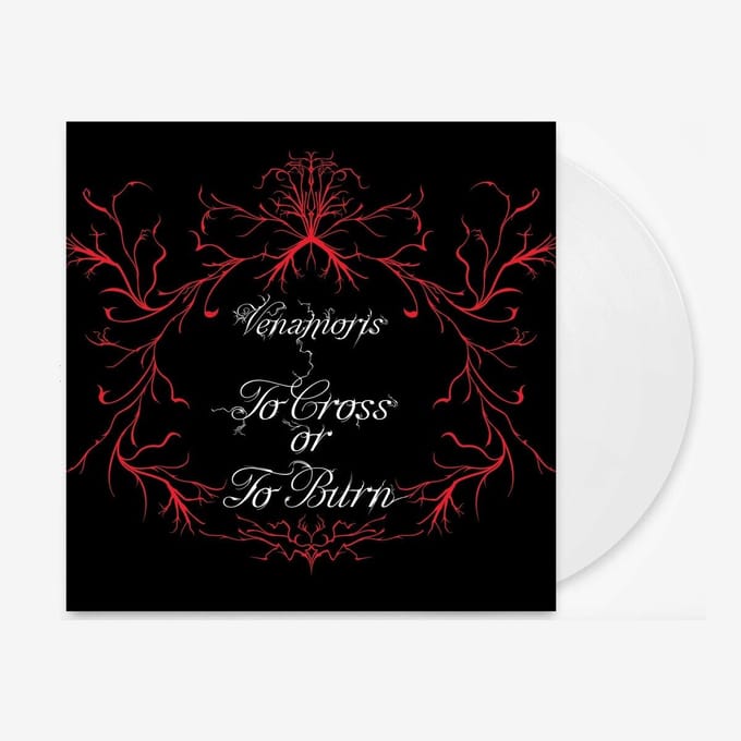 Venamoris - To Cross Or To Burn (LP) (Coloured Vinyl)