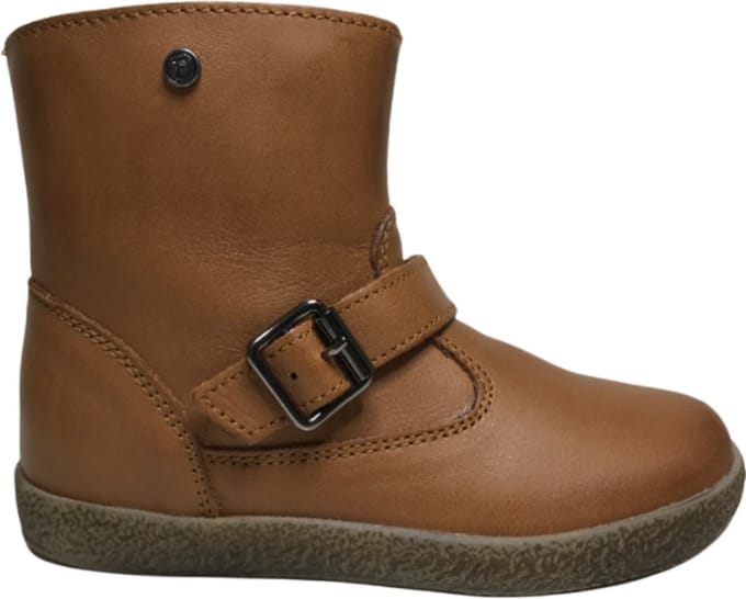 Falcotto gespje rits laarsje casper cognac mt 25